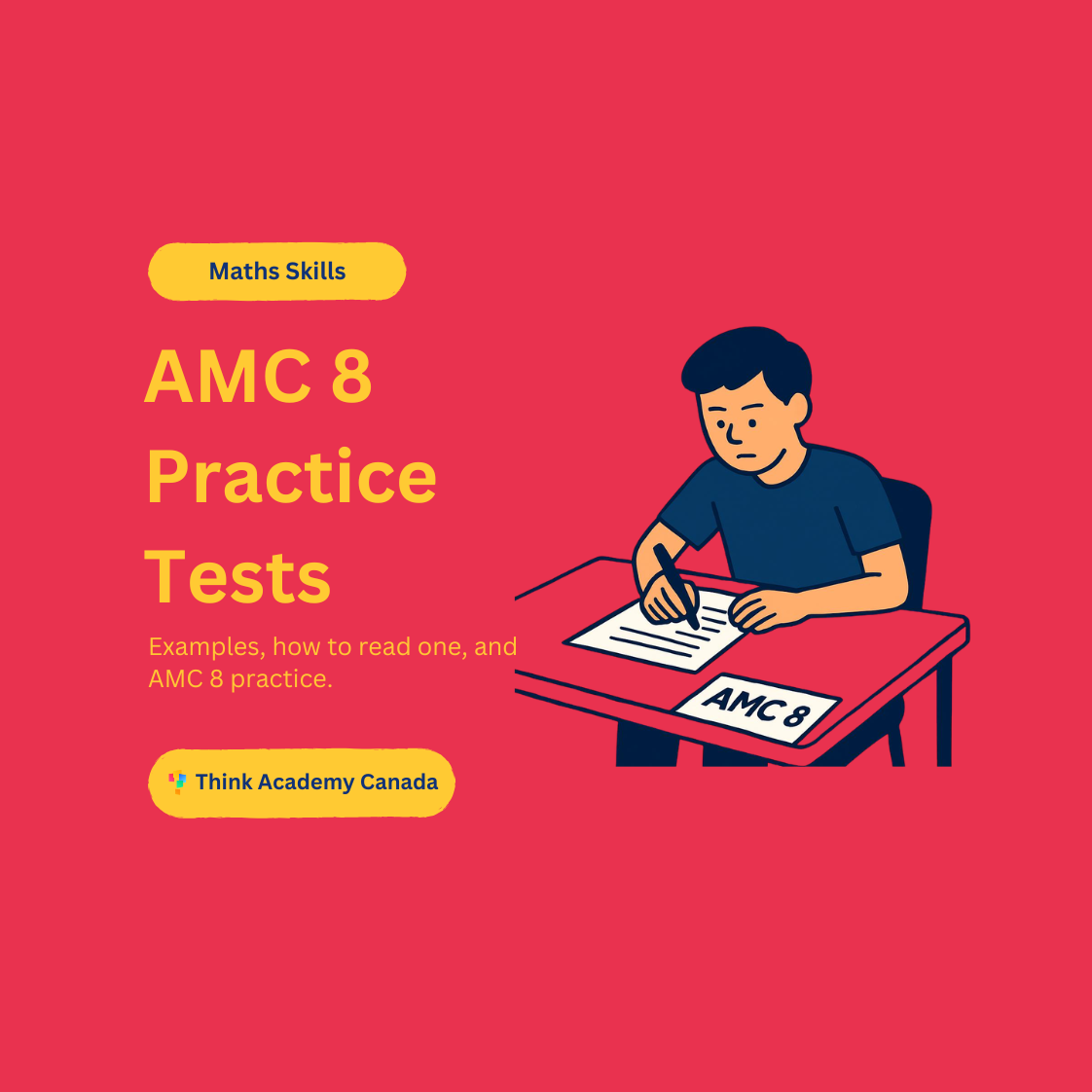 AMC 8 Practice Test Explained: Your Guide to Math Edge - ThinkAcademy ...