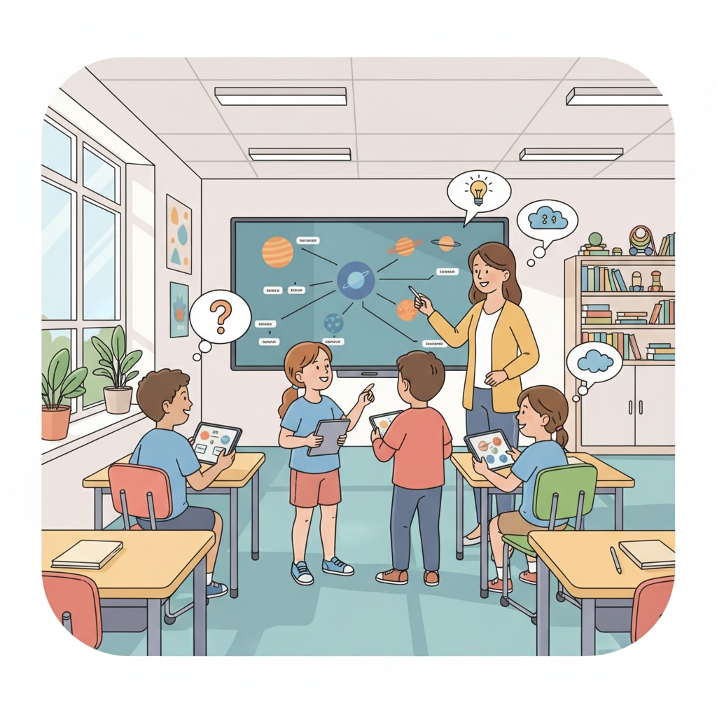 Students collaborating with technology, reflecting Educational Reform, Value Diversification, Technological Change