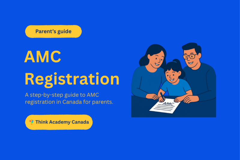 AMC Registration in Canada: How to Sign Your Child Up
