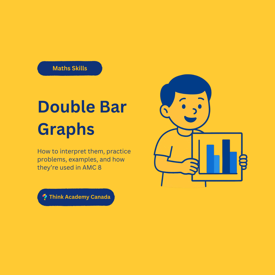 double bar graph