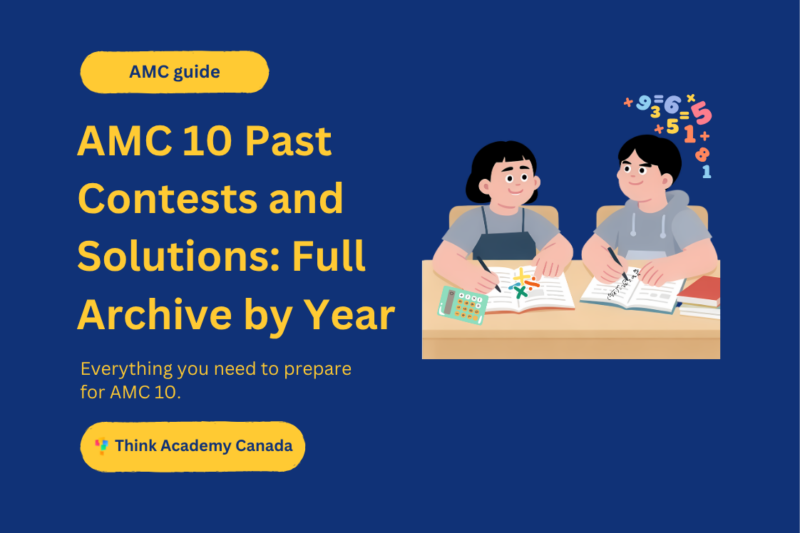 AMC 10 Past Contests and Solutions: Full Archive by Year