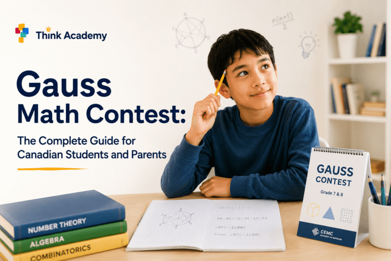 Gauss Math Contest: The Complete Guide for Canadian Students and Parents