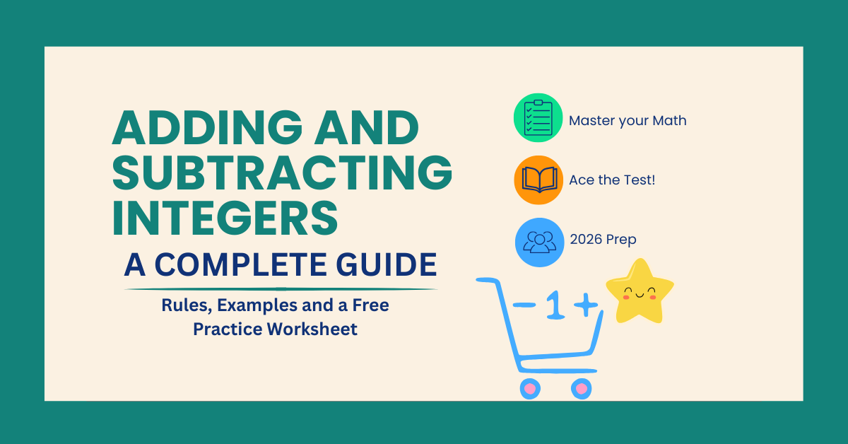 adding and subtracting integers rules featured image