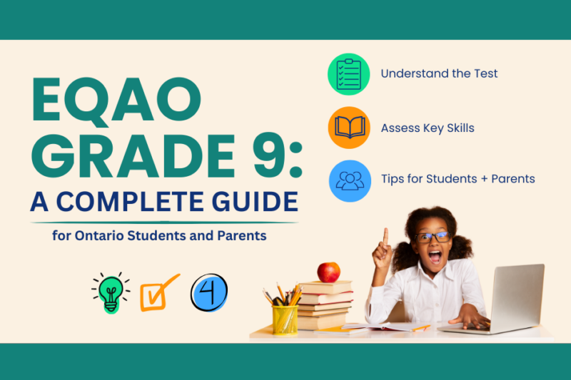 EQAO Grade 9: A Complete Guide for Ontario Students and Parents