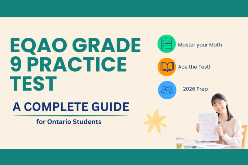 EQAO Grade 9 Practice Test: Complete Guide for Ontario Students