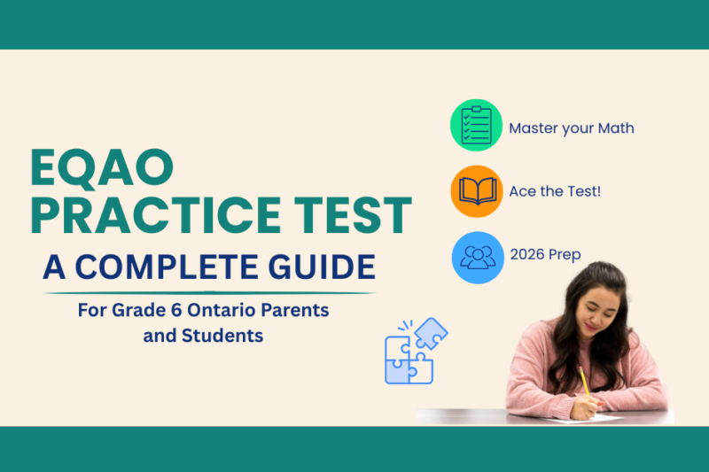 EQAO Practice Test: Free Grade 6 Guide for Ontario Parents