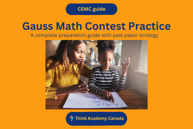 Gauss Math Contest Practice: A Complete Preparation Guide with Past Paper Strategy