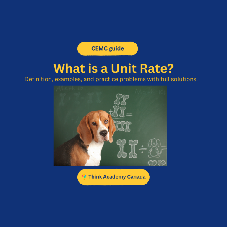 What is a Unit Rate? Definition, Examples and Practice for Gauss