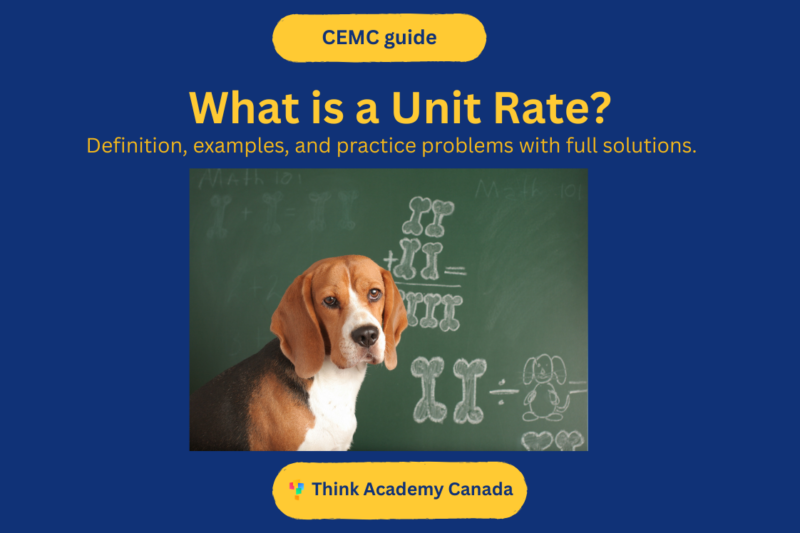 What is a Unit Rate? Definition, Examples and Practice for Gauss