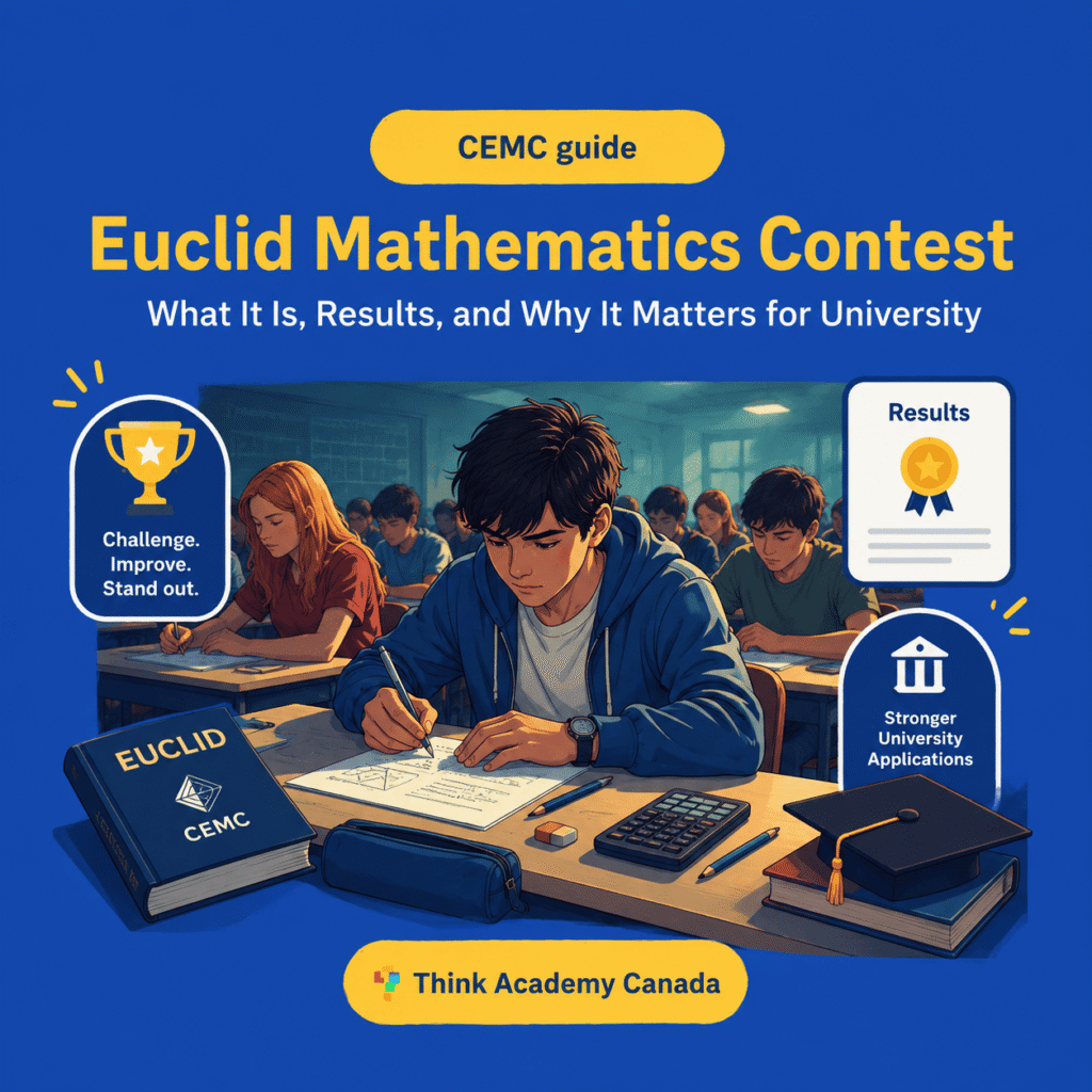 Euclid Math Competition Euclid Mathematics Contest: What It Is, Results, and Why It Matters