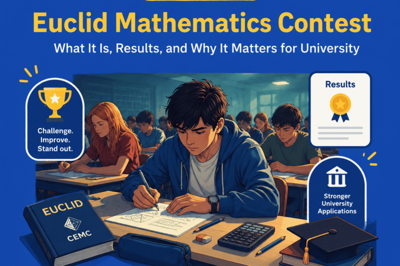 Euclid Mathematics Contest: What It Is, Results, and Why It Matters for University