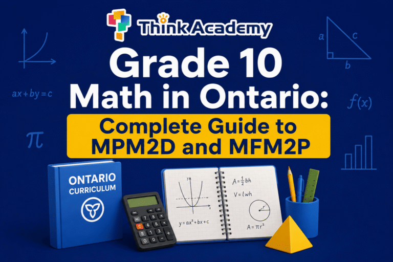 Grade 10 Math: MPM2D and MFM2P