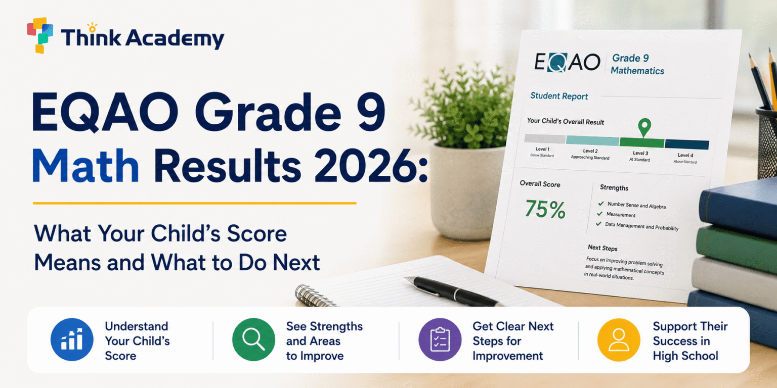 Results In Math EQAO Grade 9 Math Results 2026: What Your Child's Score Means