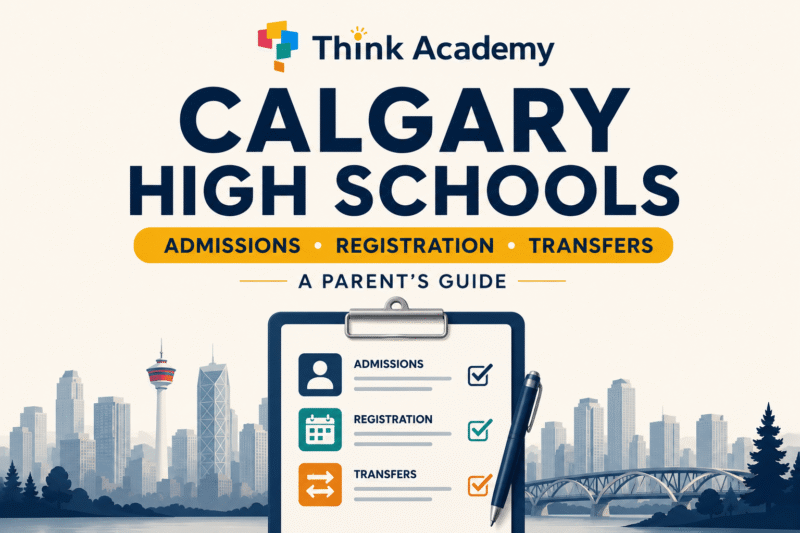 Calgary High Schools: How Admissions, Registration and Transfers Actually Work