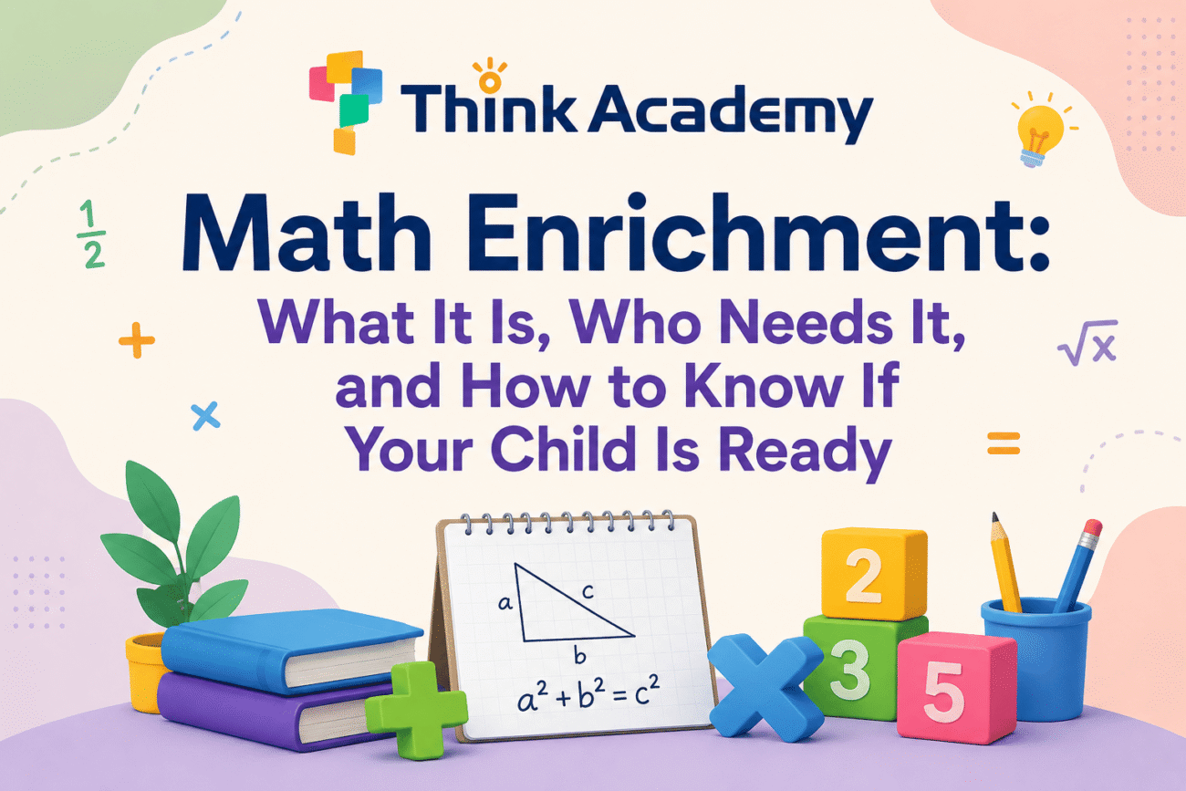 math enrichment cta
