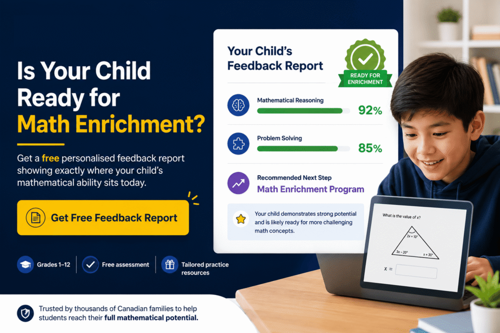 math enrichment cta