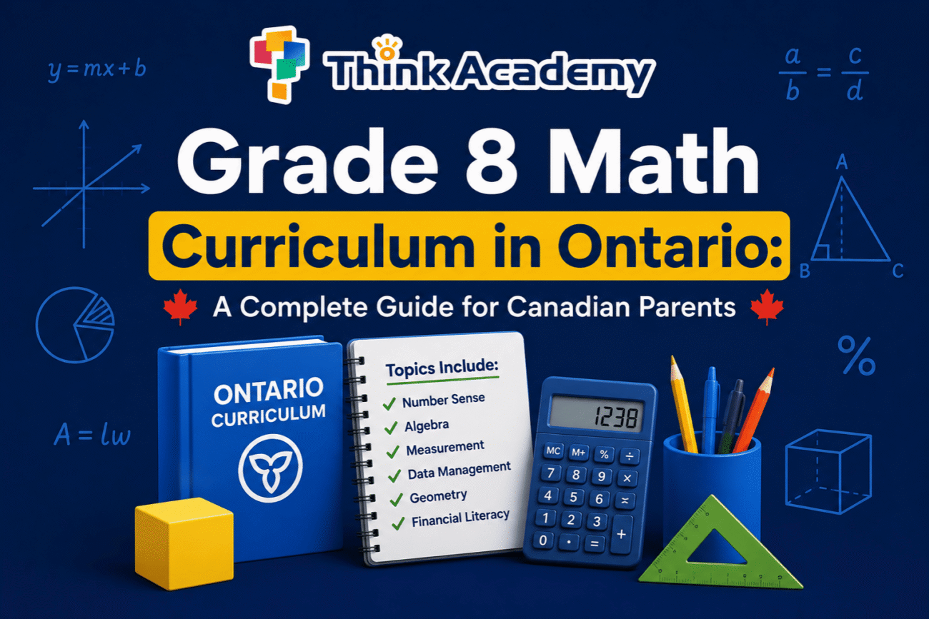 grade 8 math curriculum
