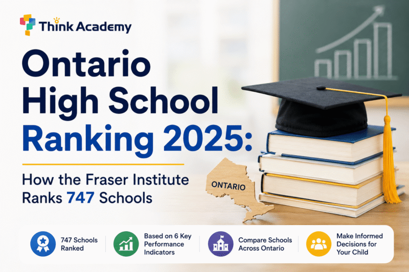 Ontario High School Ranking 2025: How the Fraser Institute Ranks 747 Schools