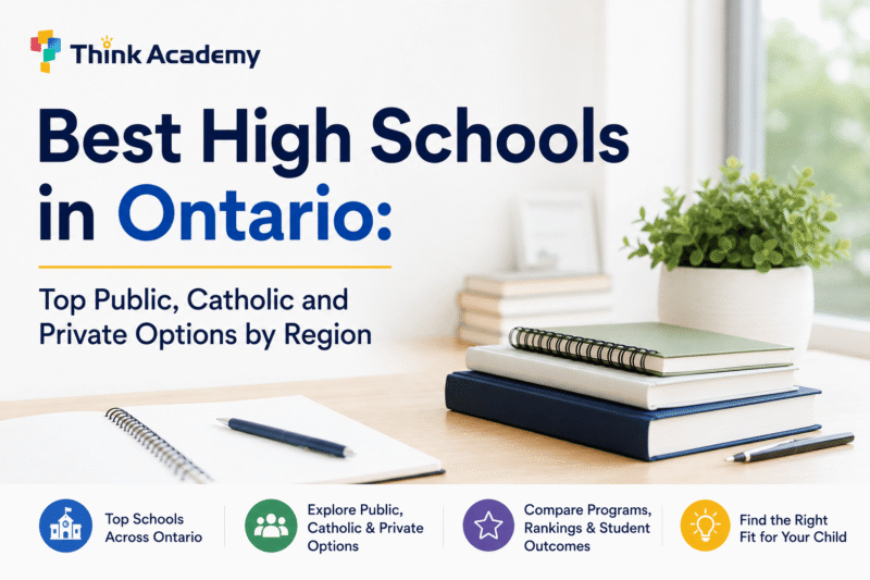 Best High Schools in Ontario: Top Public, Catholic and Private Options by Region