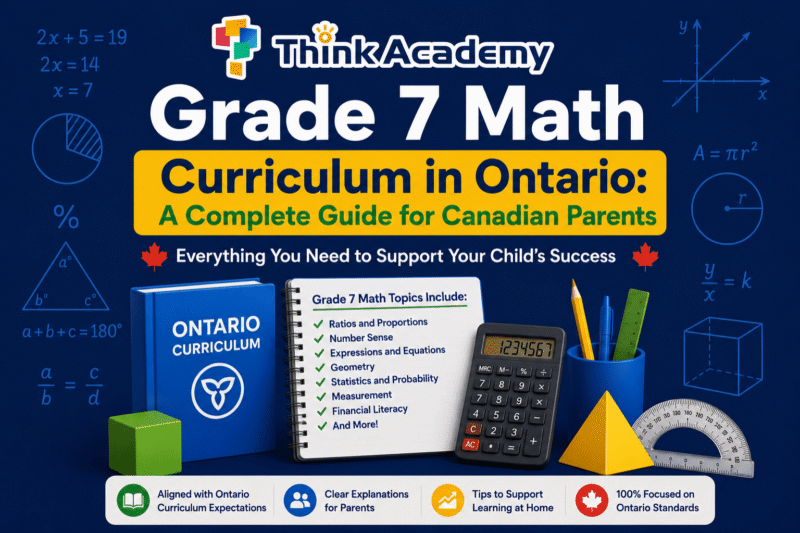 Grade 7 Math Curriculum in Ontario: A Complete Guide for Canadian Parents
