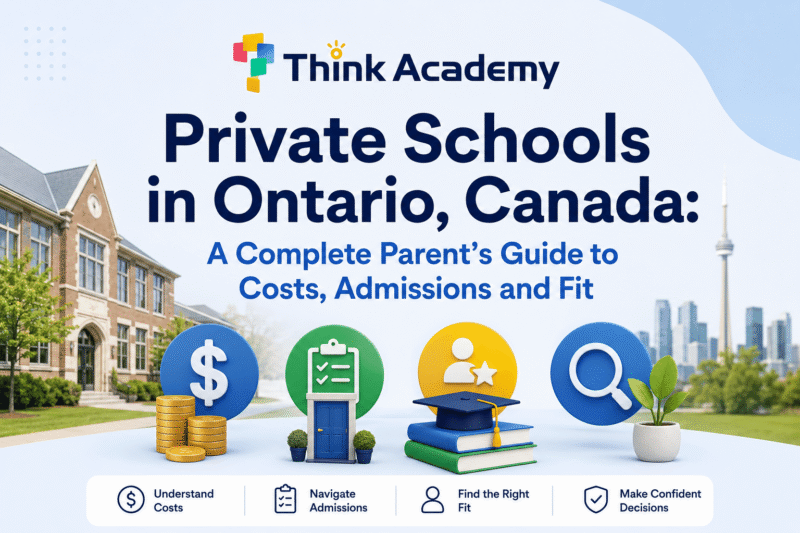 Private Schools in Ontario, Canada: A Complete Parent’s Guide to Costs, Admissions and Fit