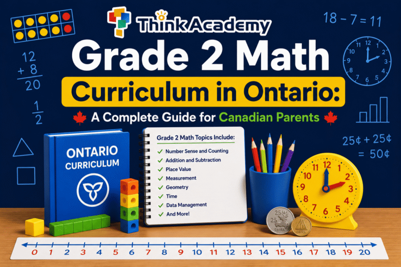 Grade 2 Math Curriculum in Ontario: A Complete Guide for Canadian Parents