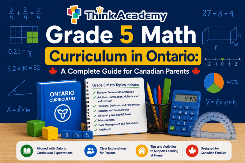 Grade 5 Math Curriculum in Ontario: A Complete Guide