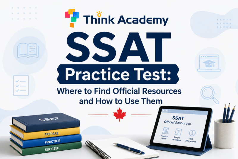 SSAT Practice Test: Where to Find Official Resources and How to Use Them