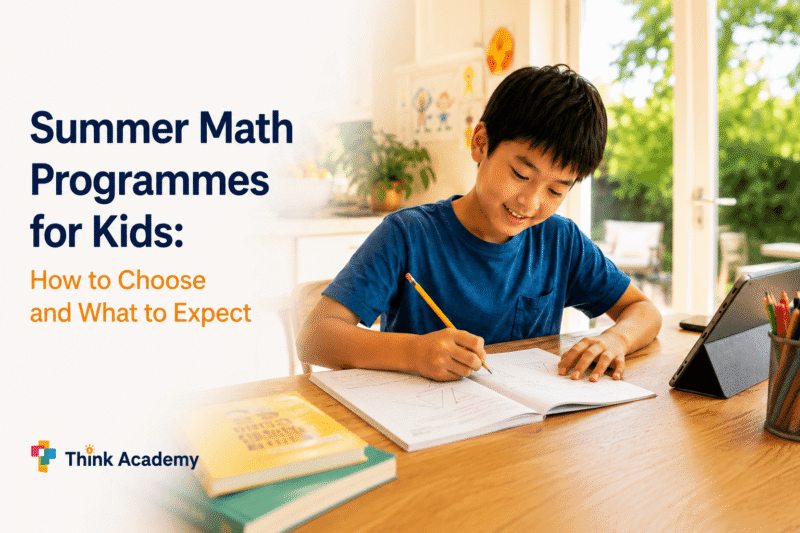 Summer Math Programmes for Kids: How to Choose and What to Expect