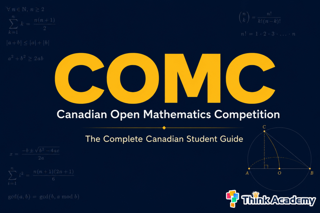 Com Con Math COMC Math Contest: Complete Student and Parent Guide (2026)