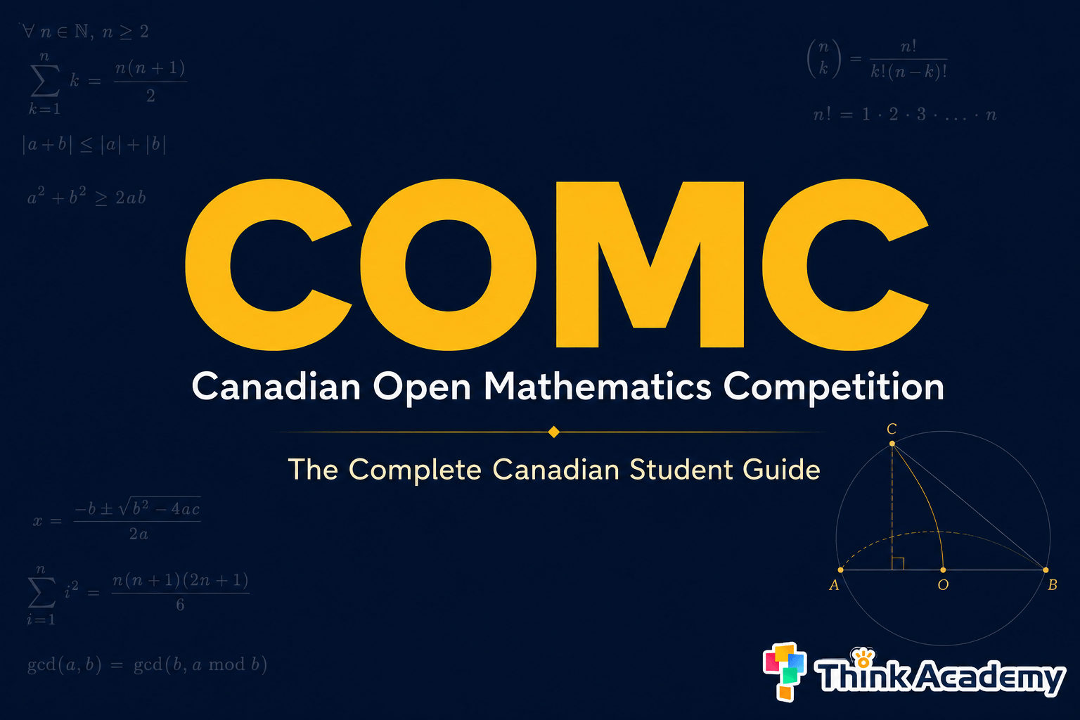 Comc Math COMC Math Contest: Complete Student and Parent Guide (2026)