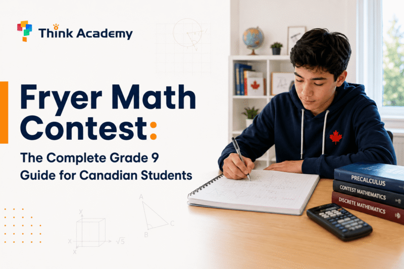 Fryer Math Contest: The Complete Grade 9 Guide for Canadian Students