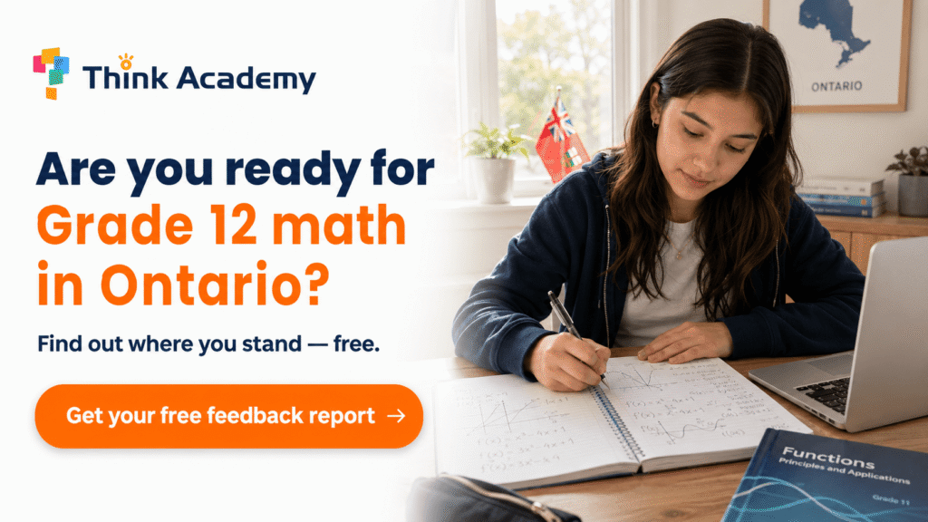 Math Course Work Grade 12 Math Curriculum in Ontario: Complete Guide 2026