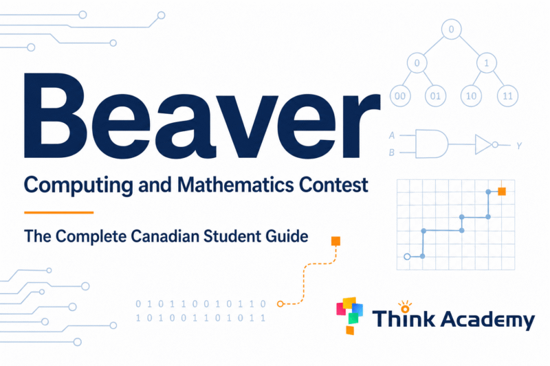 Beaver Computing Contest: The Complete Guide for Canadian Students