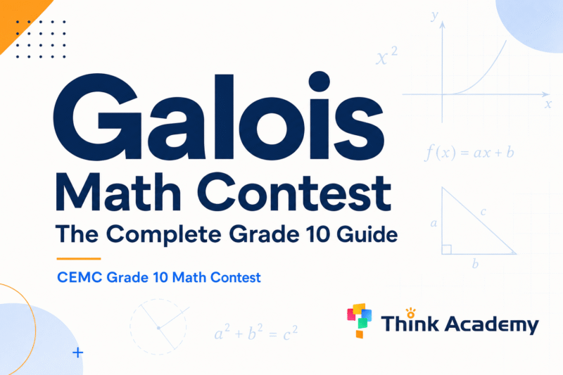 Galois Math Contest: The Complete Grade 10 Guide for Canadian Students