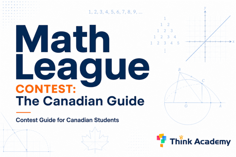 Math League Contest: The Canadian Parent and Student Guide