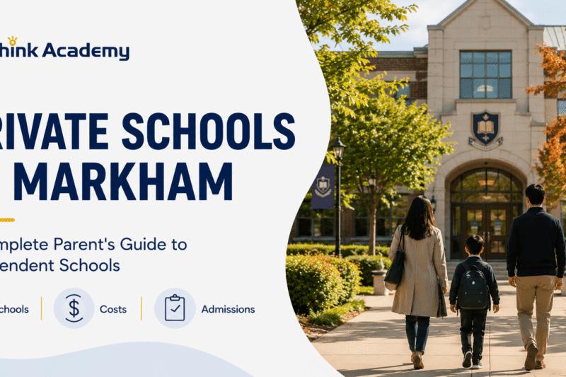 Private Schools in Markham: A Complete Parent’s Guide to Independent Schools