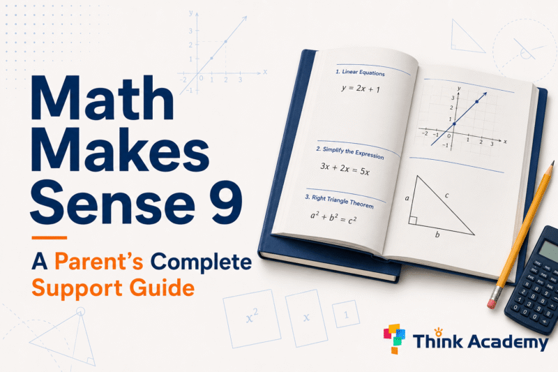Math Makes Sense 9: A Parent’s Complete Support Guide