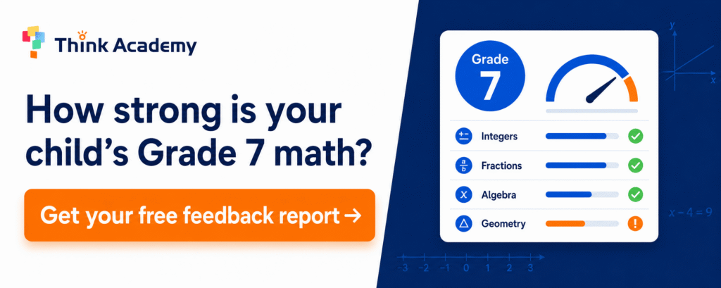 grade 7 math worksheets cta how strong is your child's grade 7 math? get your free feedback report