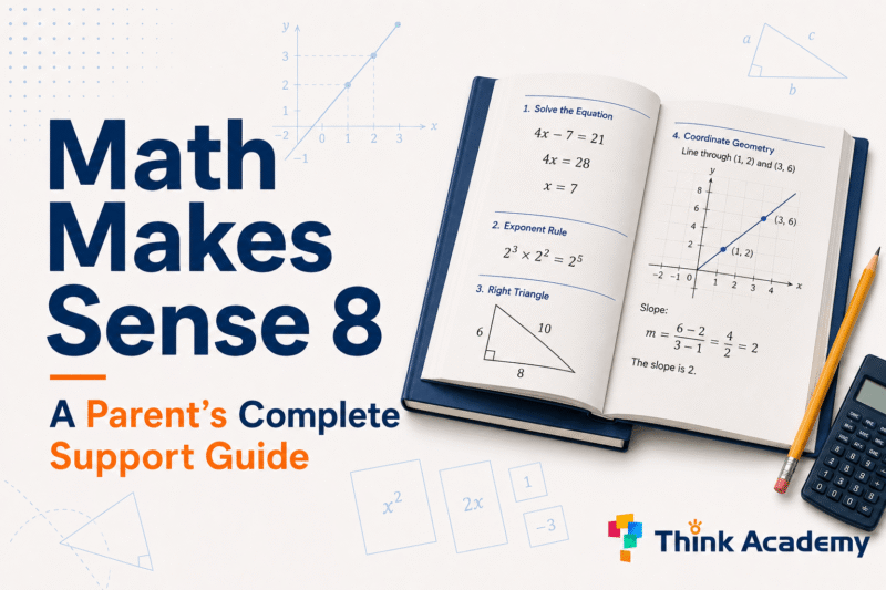 Math Makes Sense 8: A Parent’s Complete Support Guide
