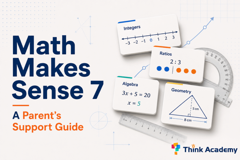 Math Makes Sense 7: A Parent’s Complete Support Guide