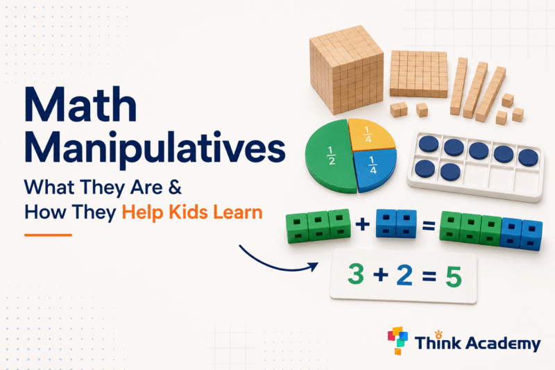 Math Manipulatives: What They Are and How They Help Kids Learn