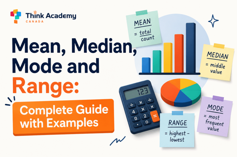 Mean, Median, Mode and Range: Complete Guide with Examples
