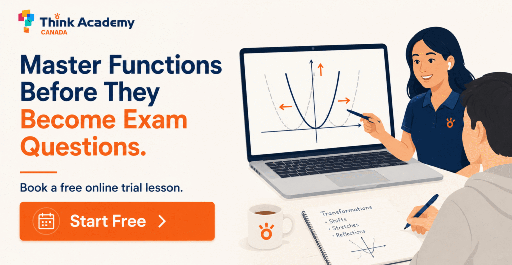 parent functions math cta