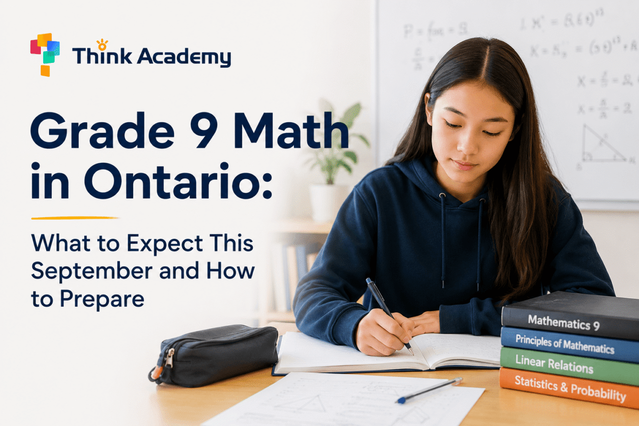 grade 9 math featured image