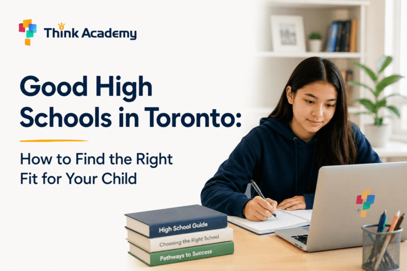 Good High Schools in Toronto: How to Find the Right Fit for Your Child