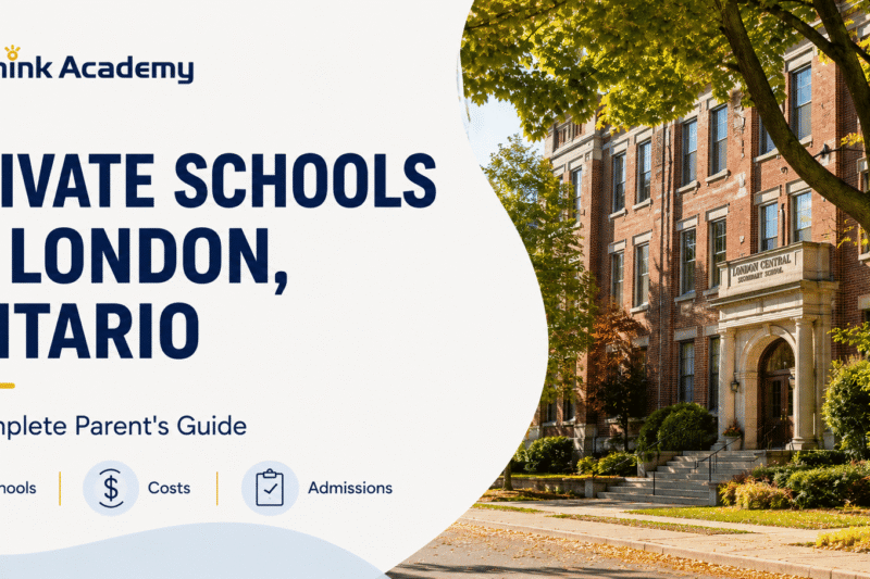 Private Schools in London, Ontario: A Complete Parent’s Guide