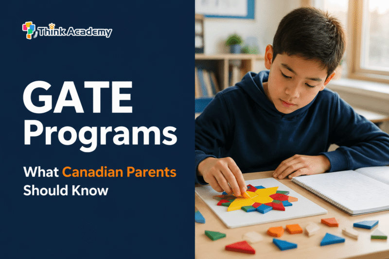 GATE Programs: What Canadian Parents Should Know