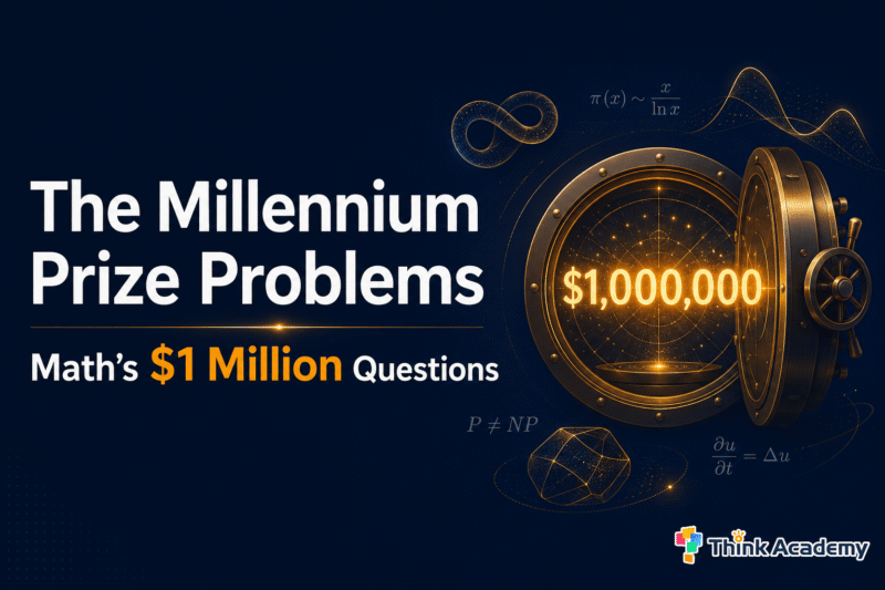 The Millennium Prize Problems: Math’s $1 Million Questions