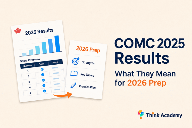 COMC 2025: Results, Past Papers and What They Mean for 2026 Prep